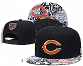 Chicago Bears Team Logo Adjustable Hat GS (1),baseball caps,new era cap wholesale,wholesale hats